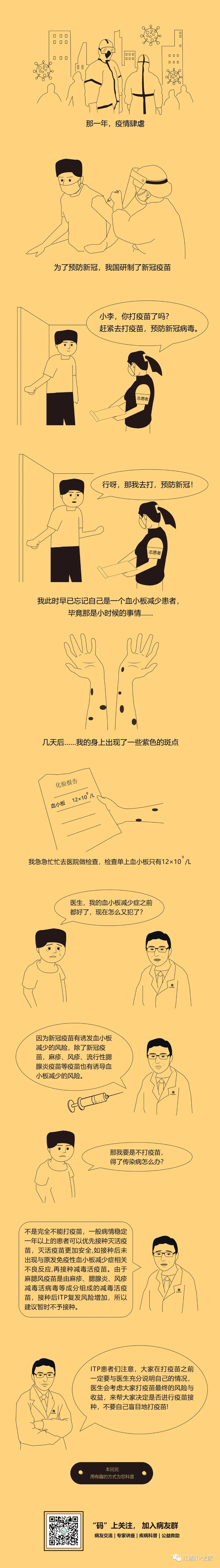 漫话科普 | 打了疫苗以后，我复发了-ITP家园
